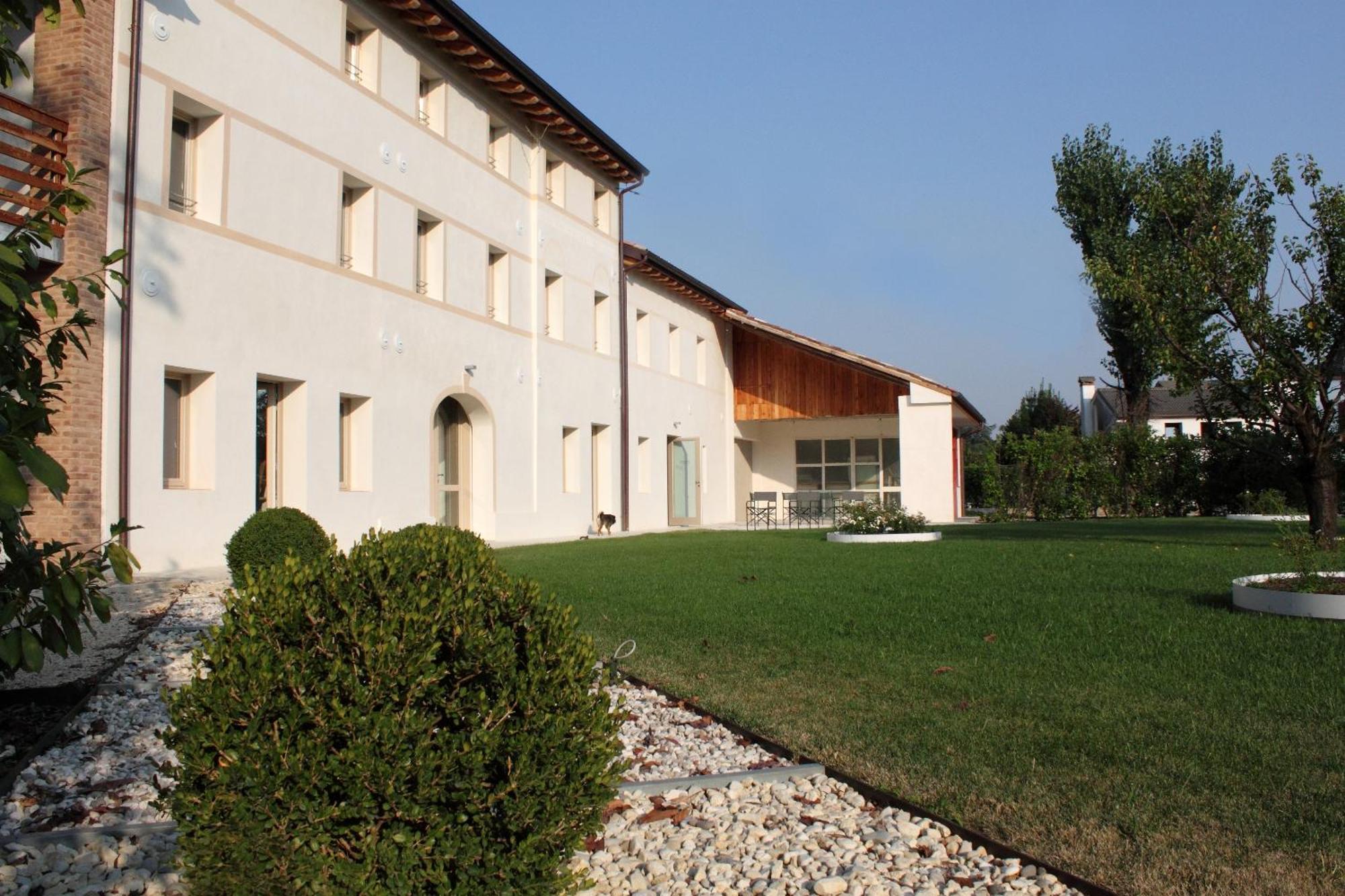 Caspineda Agriturismo Montebelluna Eksteriør billede