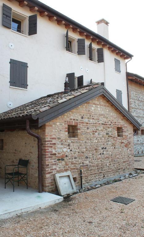 Caspineda Agriturismo Montebelluna Eksteriør billede
